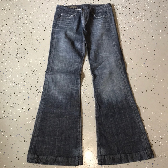 Jean bootcut taille basse super stretch Naomi